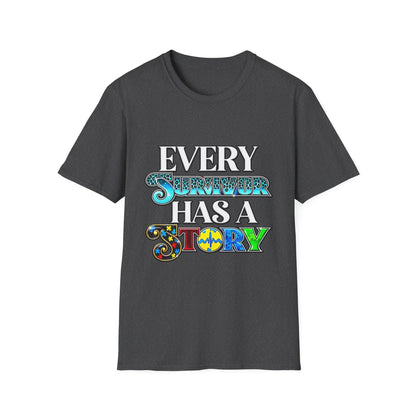 Every Survivor Has a Story T-Shirt