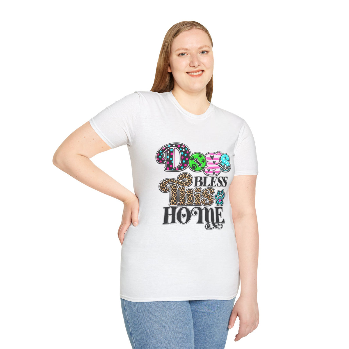 Dogs Bless This Home T-Shirt