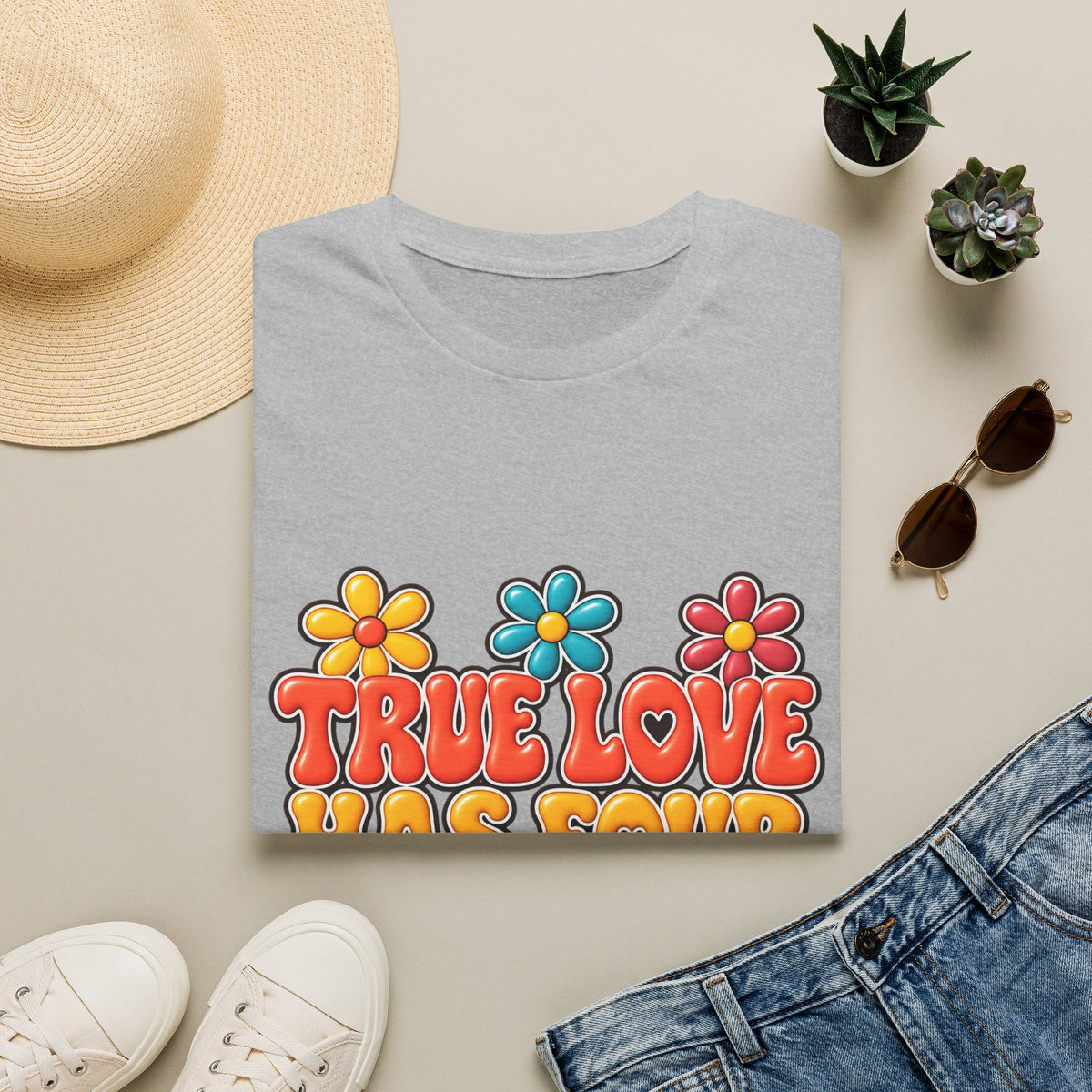 True Love Has Four Paws T-Shirt