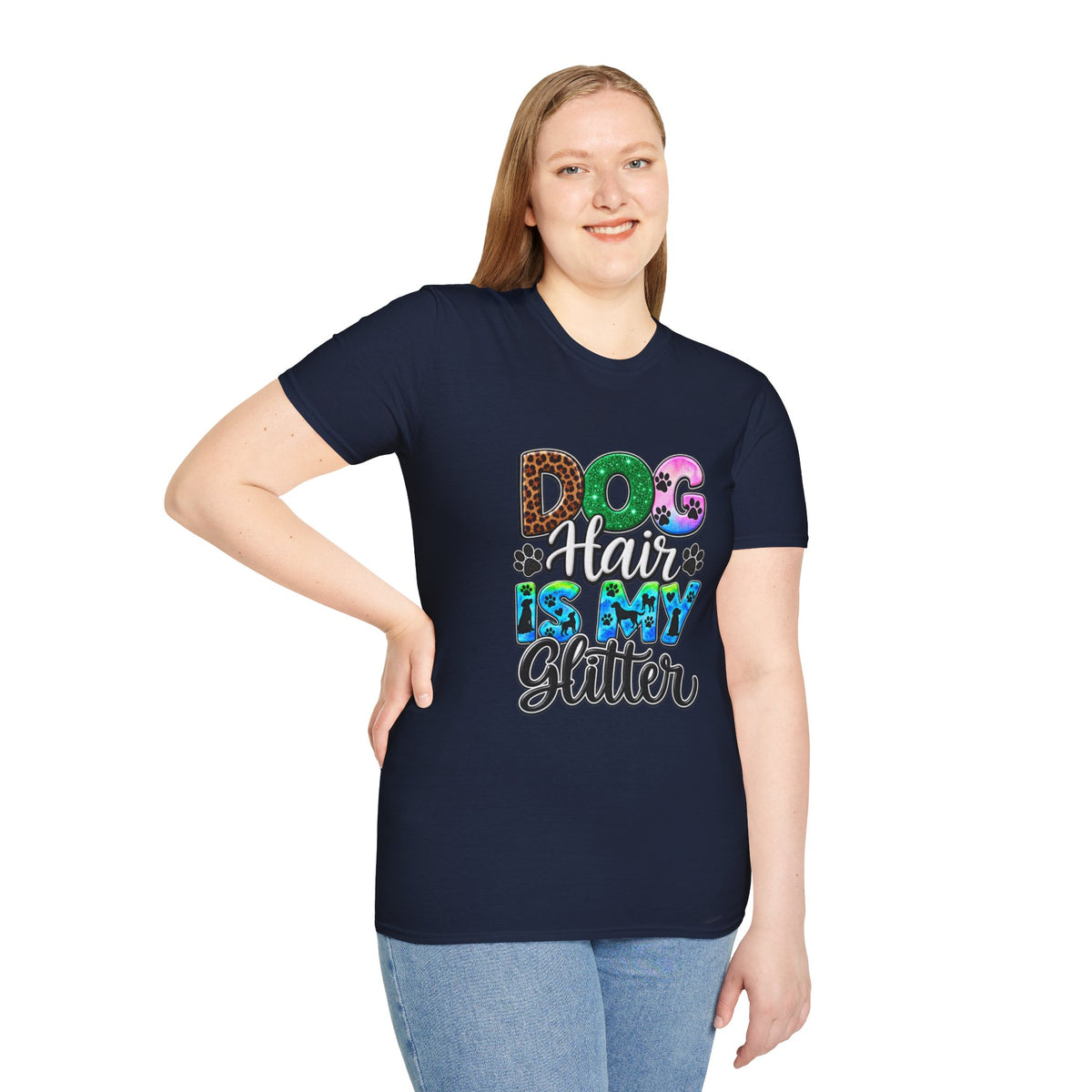 Dog Hair Is My Glitter T-Shirt
