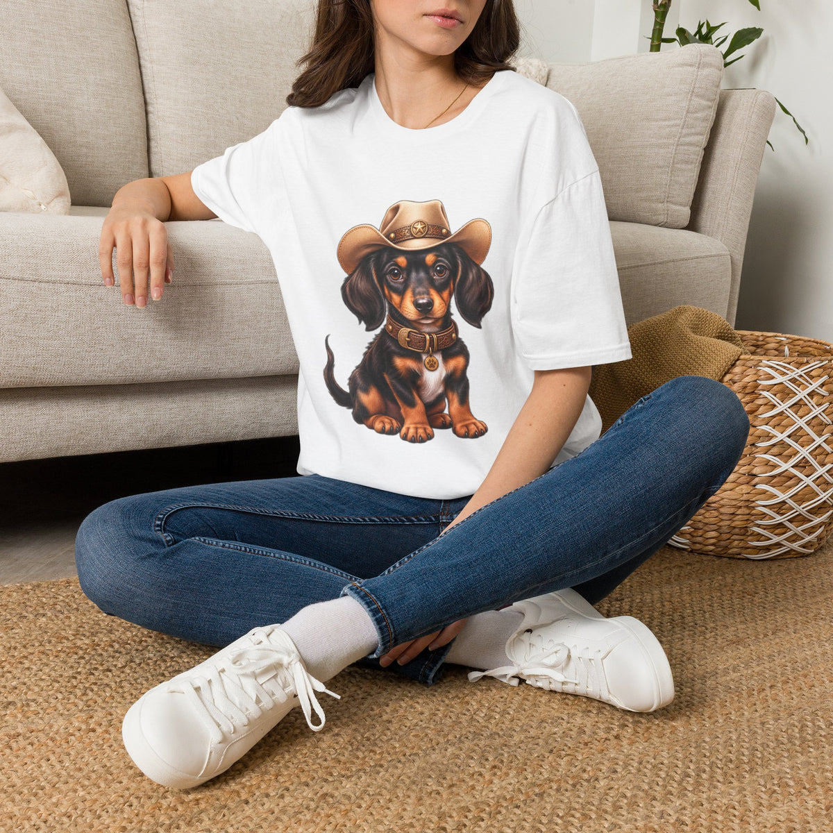 Dachshund Cowboy T-Shirt