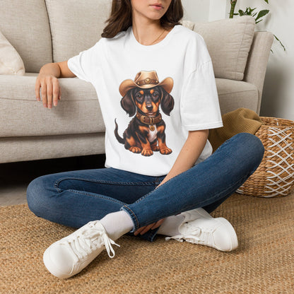 Dachshund Cowboy T-Shirt
