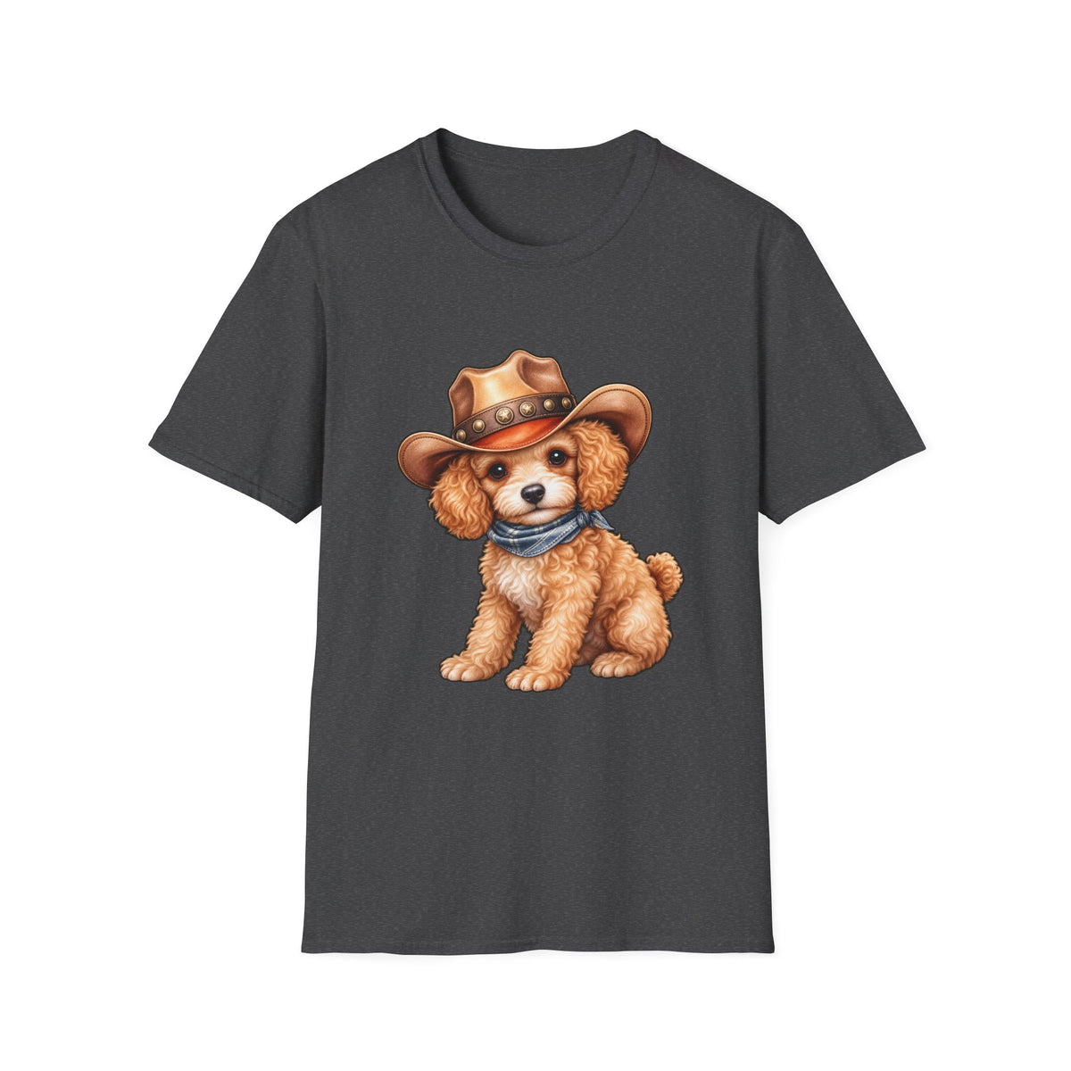 Cute Dog Graphic Tee for Pet Lovers