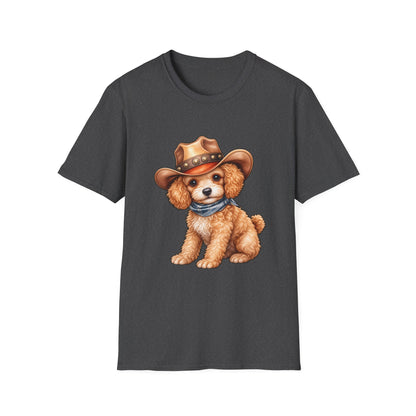 Cute Dog Graphic Tee for Pet Lovers