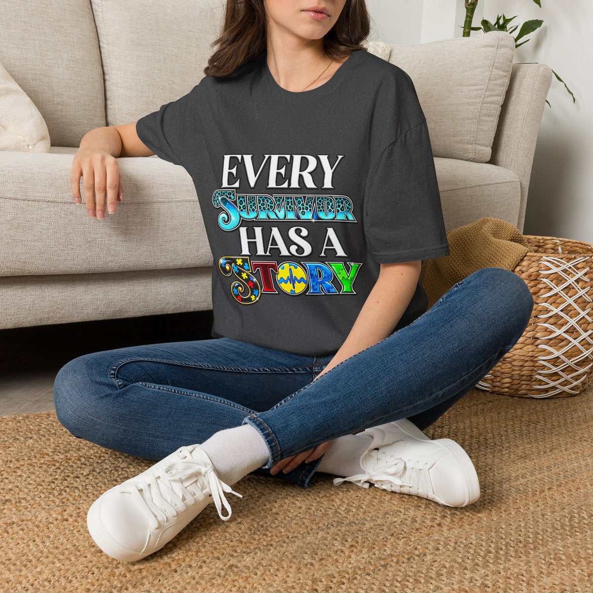 Every Survivor Has a Story T-Shirt