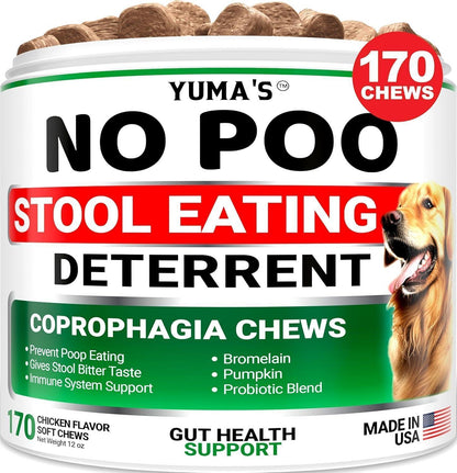 No Poo Chews for Dogs, 170 Ct