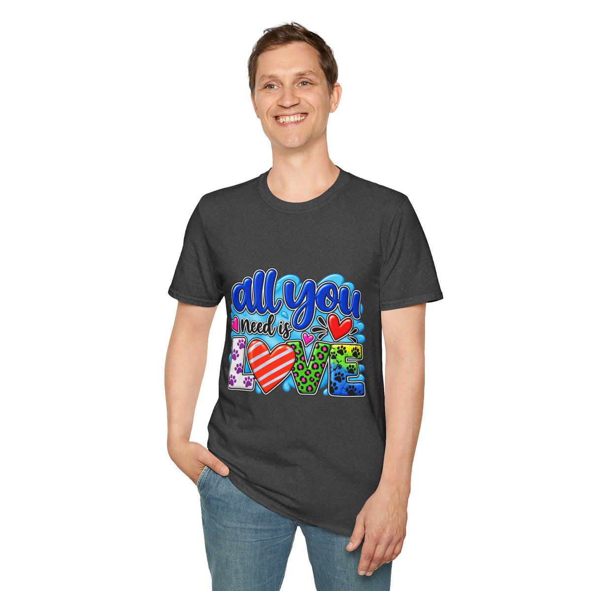 All You Need Is Love T-Shirt