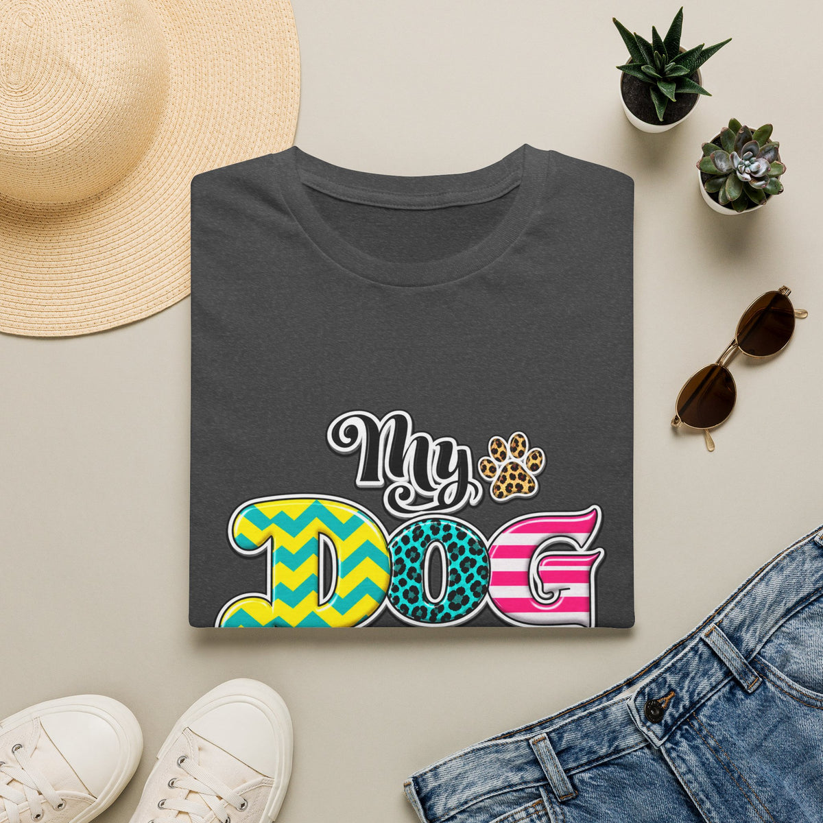 My Dog Is My Heart T-Shirt