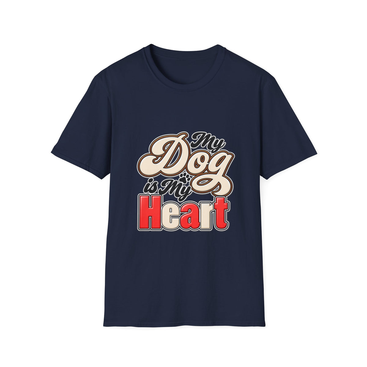 My Dog Is My Heart T‑Shirt