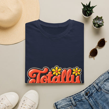 Totally Pettable T-Shirt — Retro Floral Graphic Tee