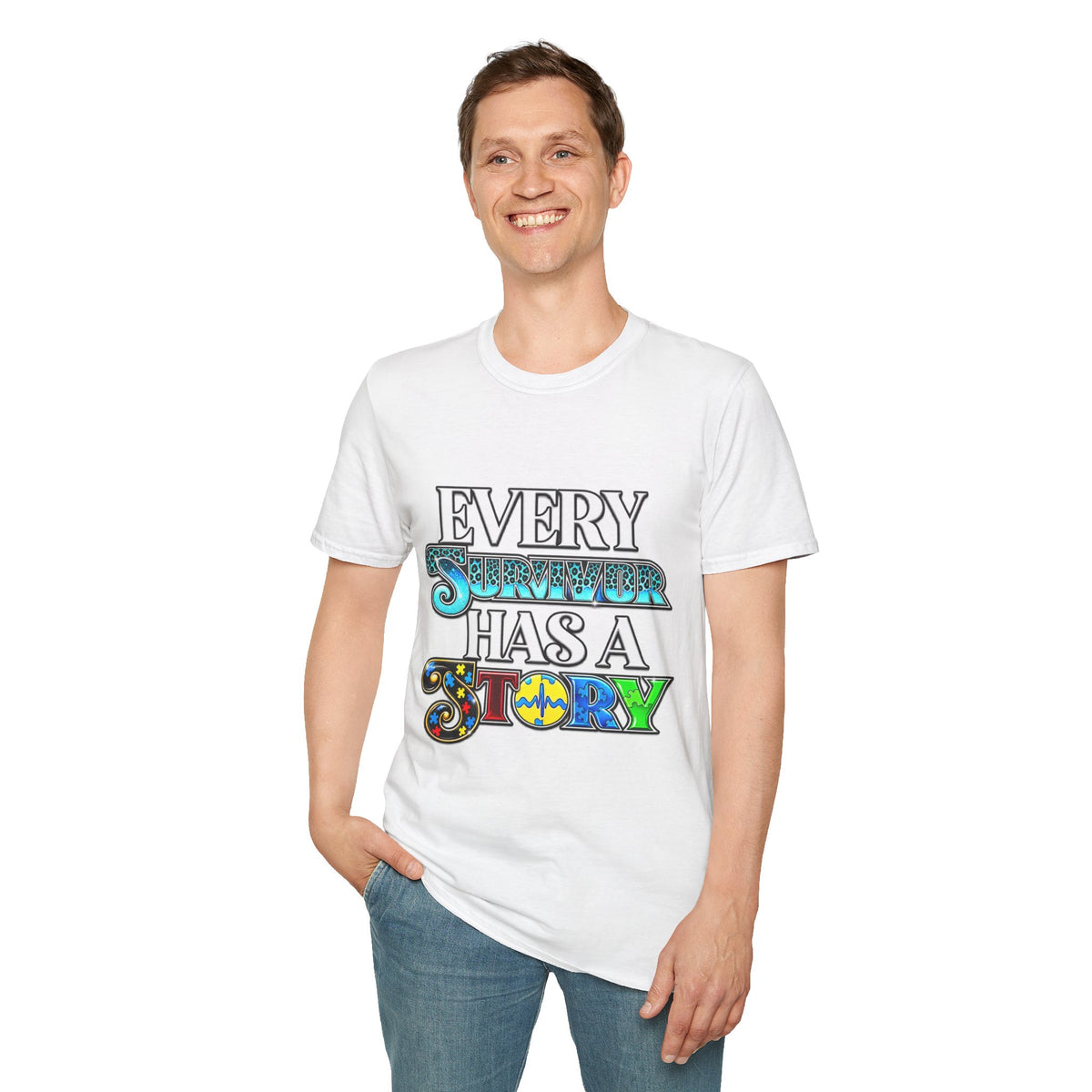 Every Survivor Has a Story T-Shirt