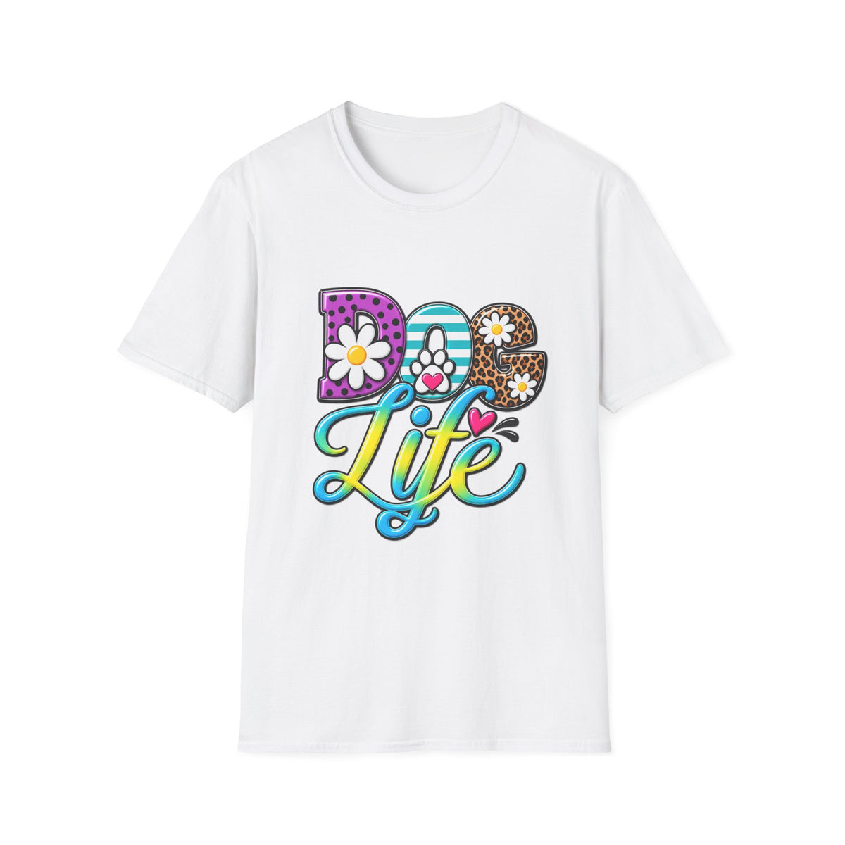 Dog Life T-Shirt — Daisy & Leopard