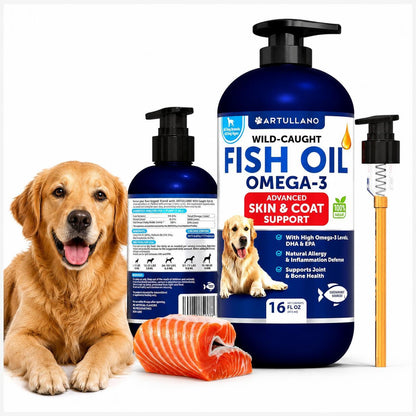 Omega 3 Fish Oil for Dogs | Skin & Coat