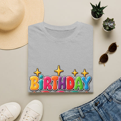 Birthday Dog T-Shirt Paw Print Birthday Tee