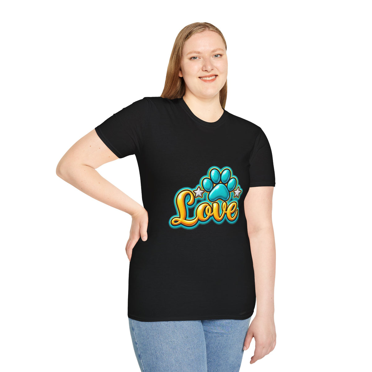 Pet Paw Love T-Shirt