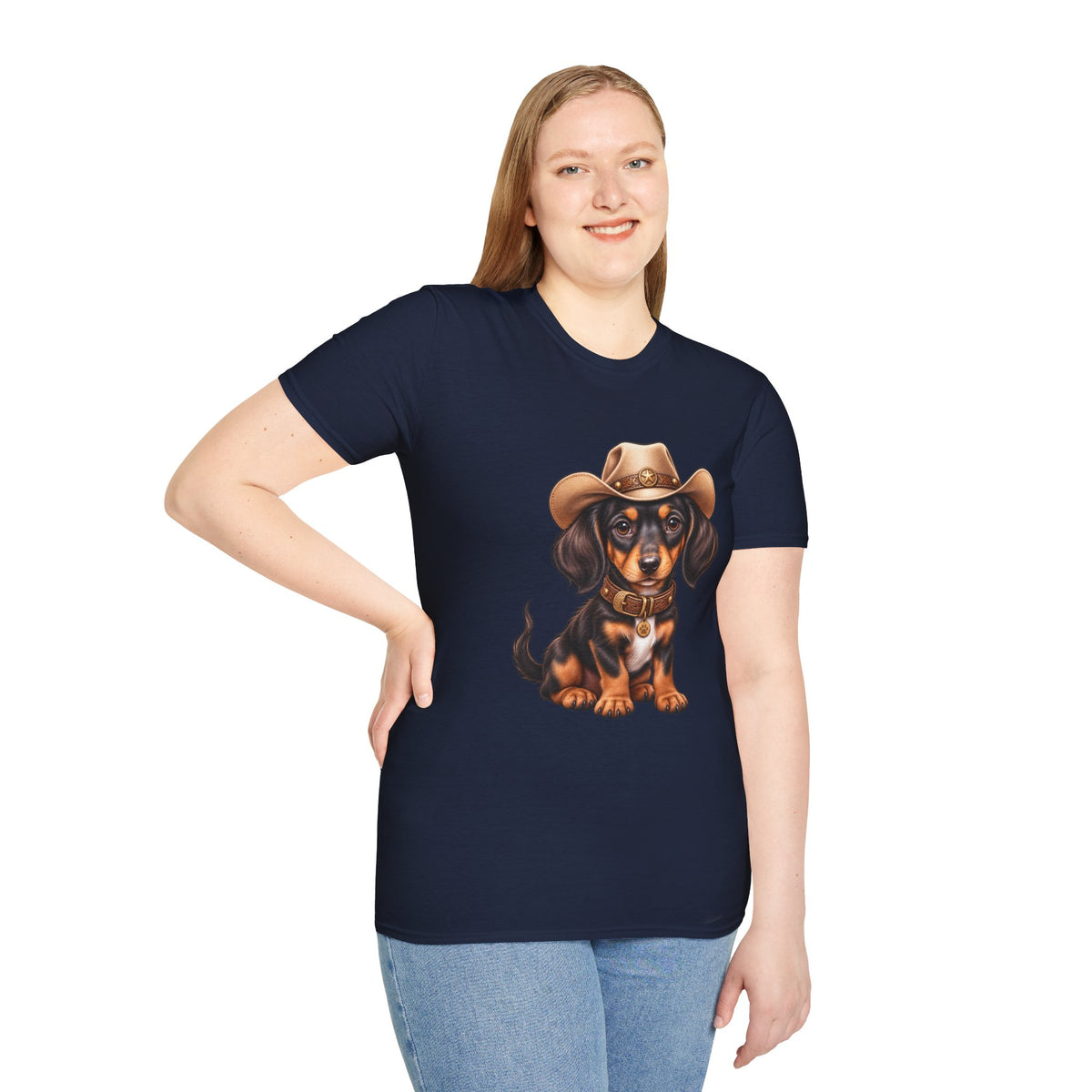 Dachshund Cowboy T-Shirt