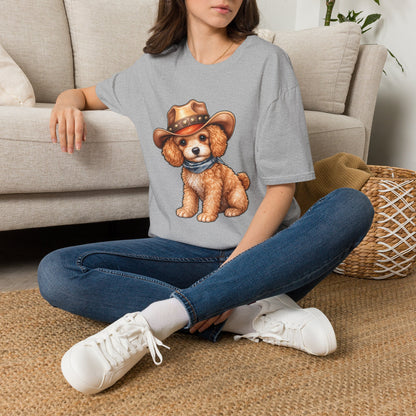 Cute Dog Graphic Tee for Pet Lovers