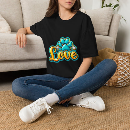 Pet Paw Love T-Shirt