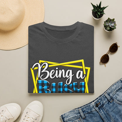 Being a Busy Mama T-Shirt — Funny Mom