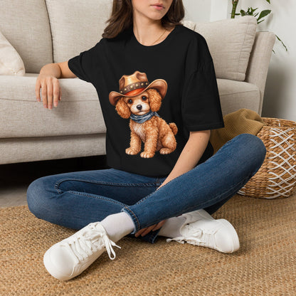 Cute Dog Graphic Tee for Pet Lovers