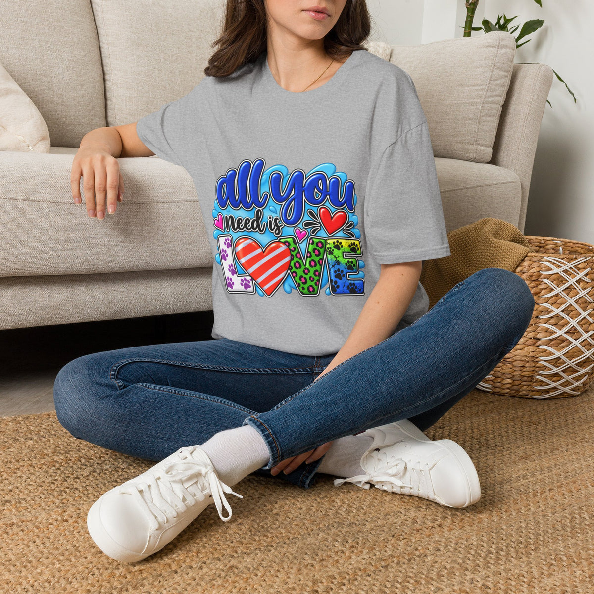 All You Need Is Love T-Shirt
