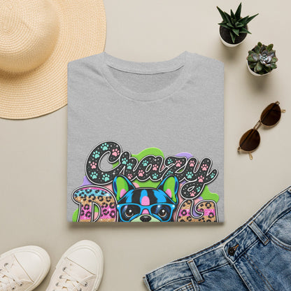 Crazy Dog Graphic T-Shirt