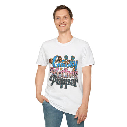 Classy Mother Pupper T‑Shirt — Cute Leopard