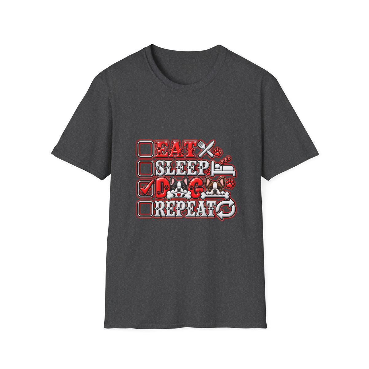 Eat Sleep Dog Repeat T-Shirt