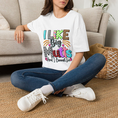 I Like Big Mutts T-Shirt – Colorful Dog Lover Tee