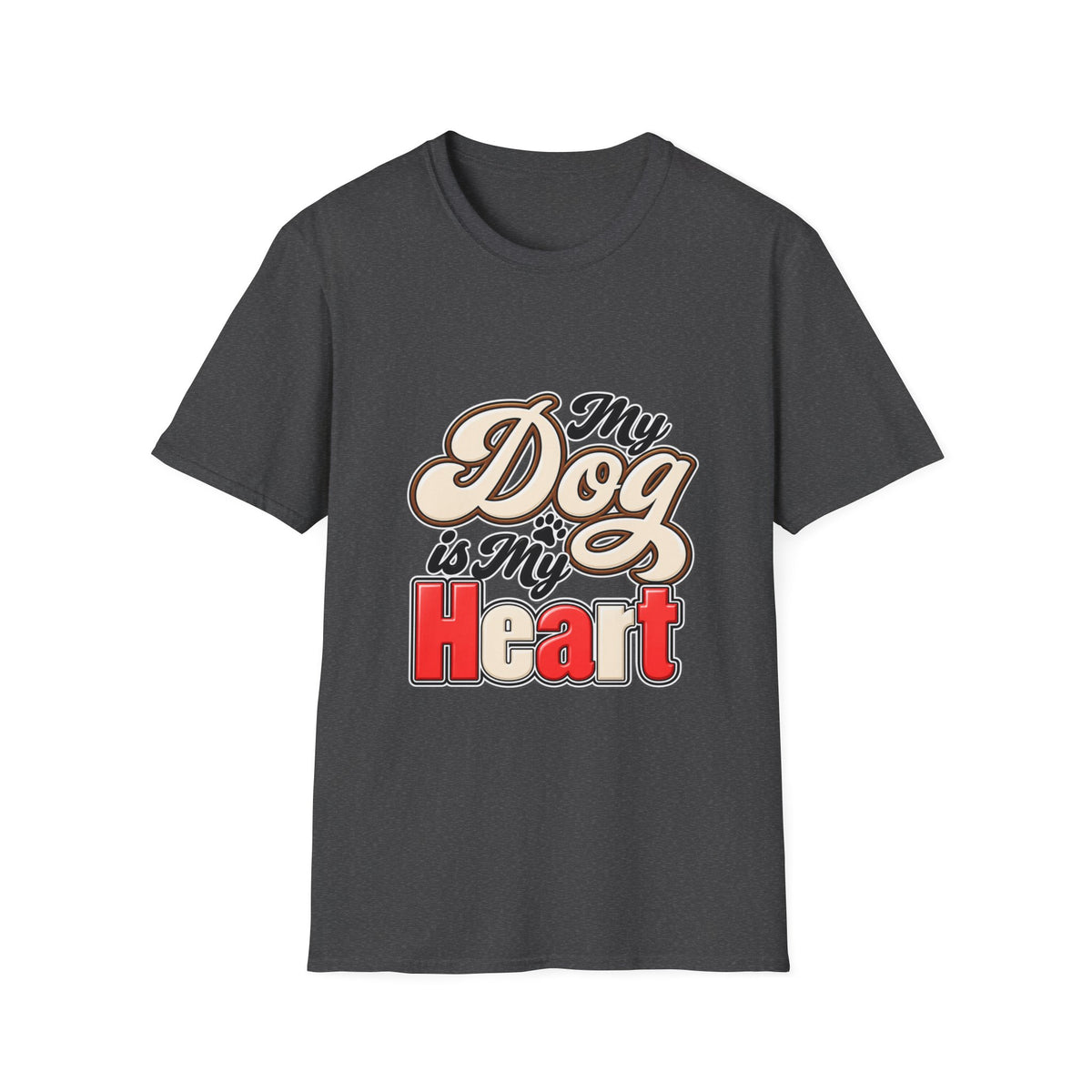My Dog Is My Heart T‑Shirt