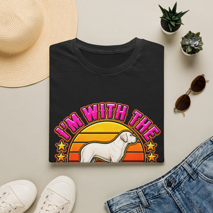 I'm With the Cougar T-Shirt – Retro Sunset Cougar Graphic Tee
