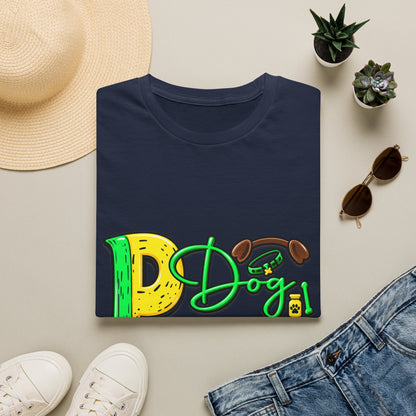 Dog Person T‑Shirt – Cute Paw Print Graphic Tee for Dog Lovers