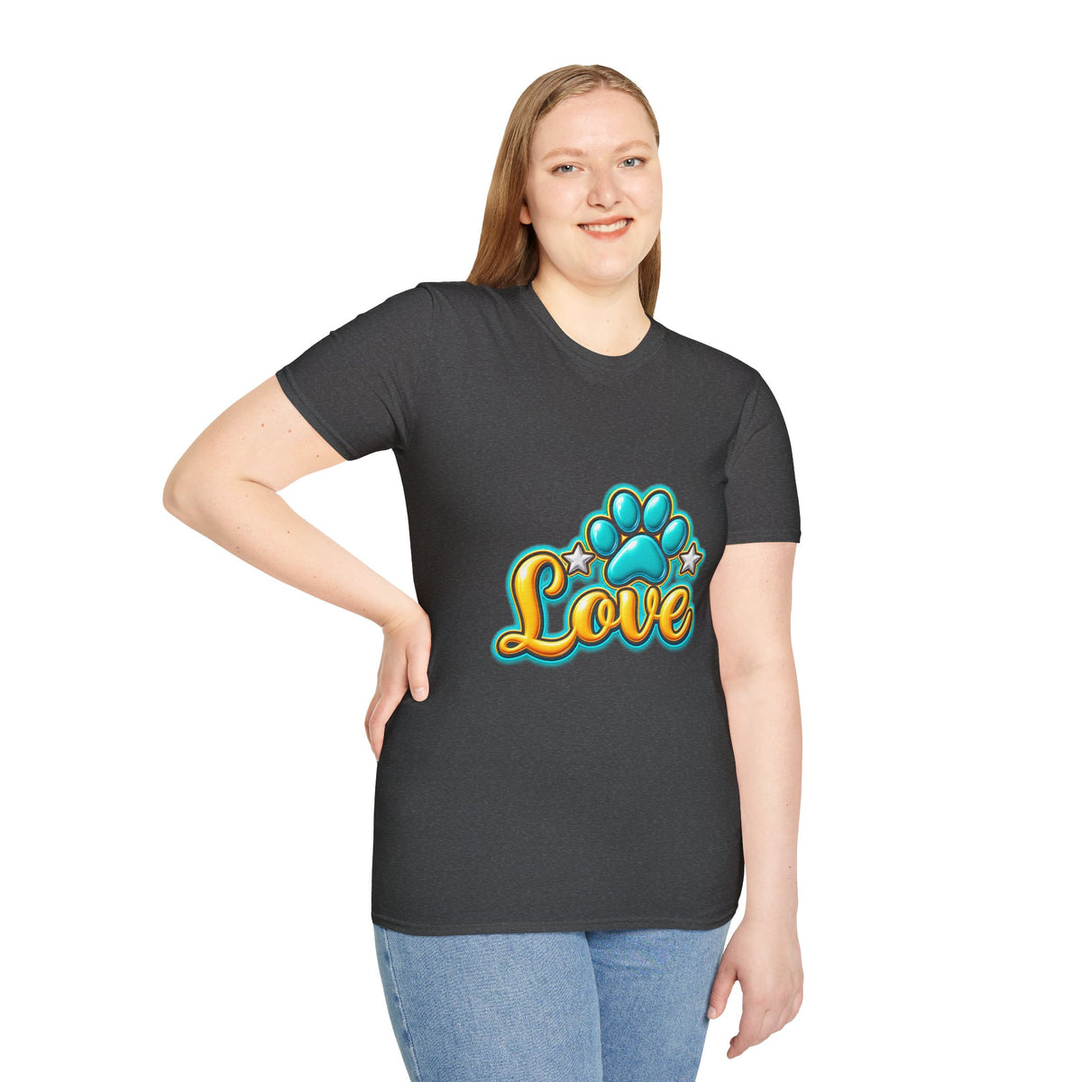 Pet Paw Love T-Shirt