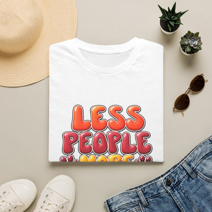 Less People More Dogs T-Shirt