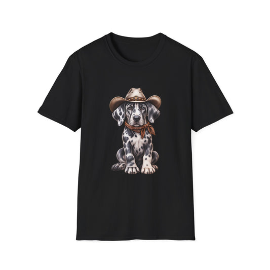 Cowboy Dalmatian T-Shirt