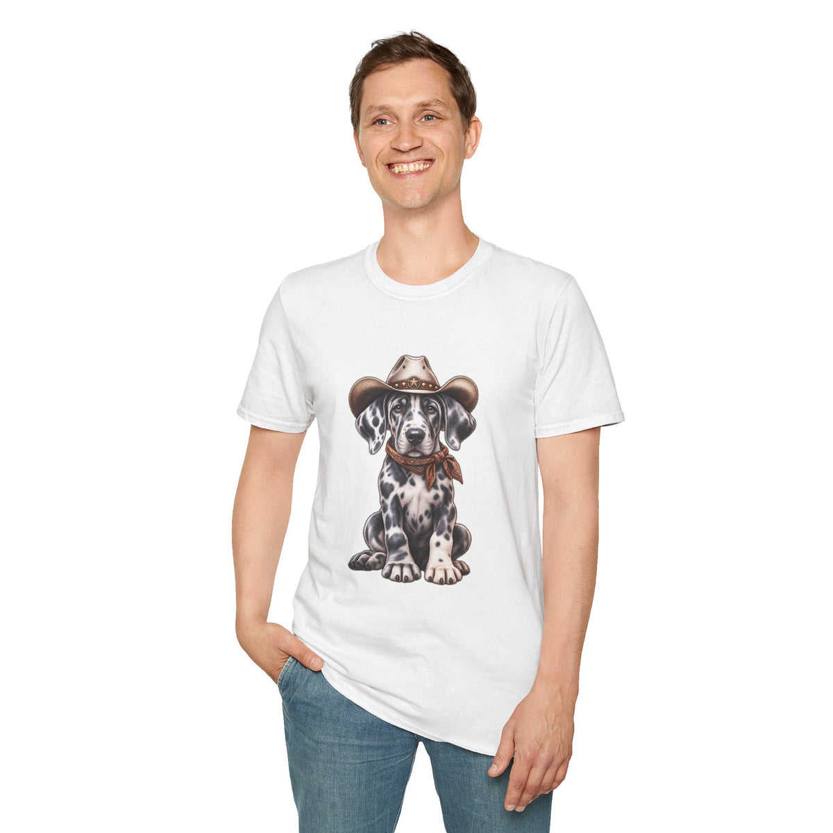 Cowboy Dalmatian T-Shirt