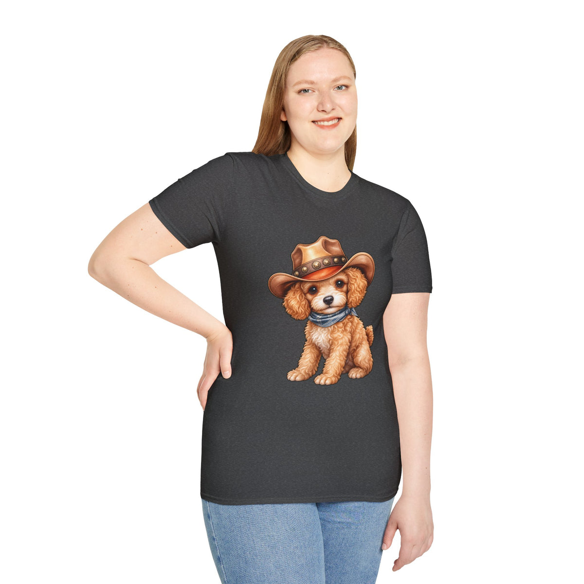 Cute Dog Graphic Tee for Pet Lovers