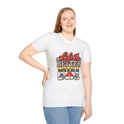 Life Is Better With A Dog T‑Shirt — Retro Pet Lover