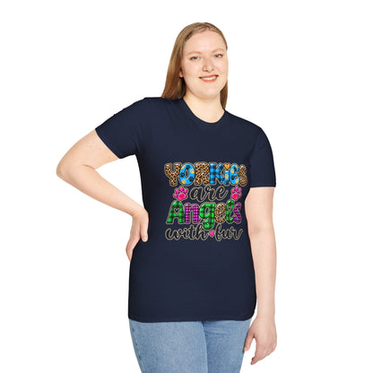 Yorkies Are Angels With Fur T-Shirt