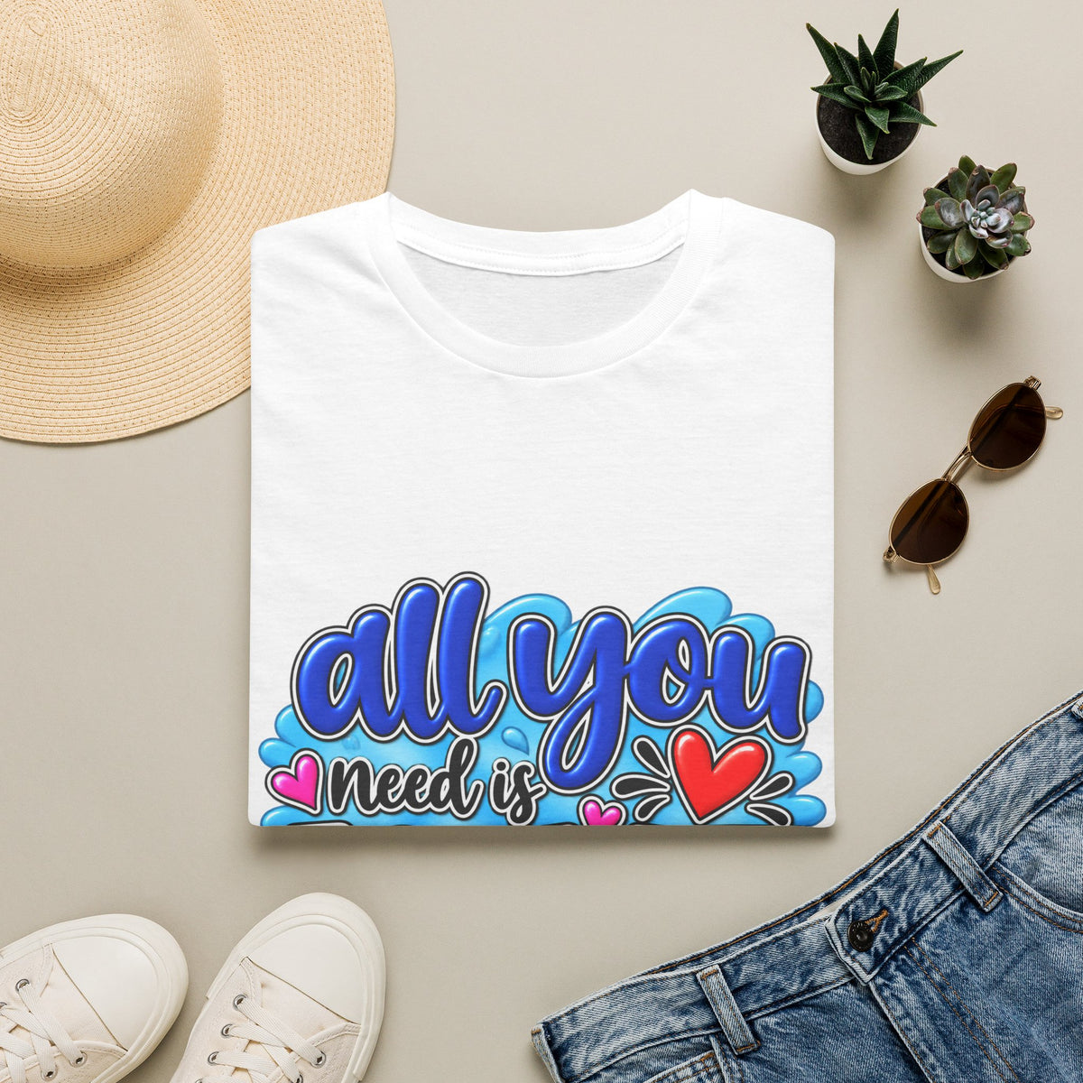 All You Need Is Love T-Shirt