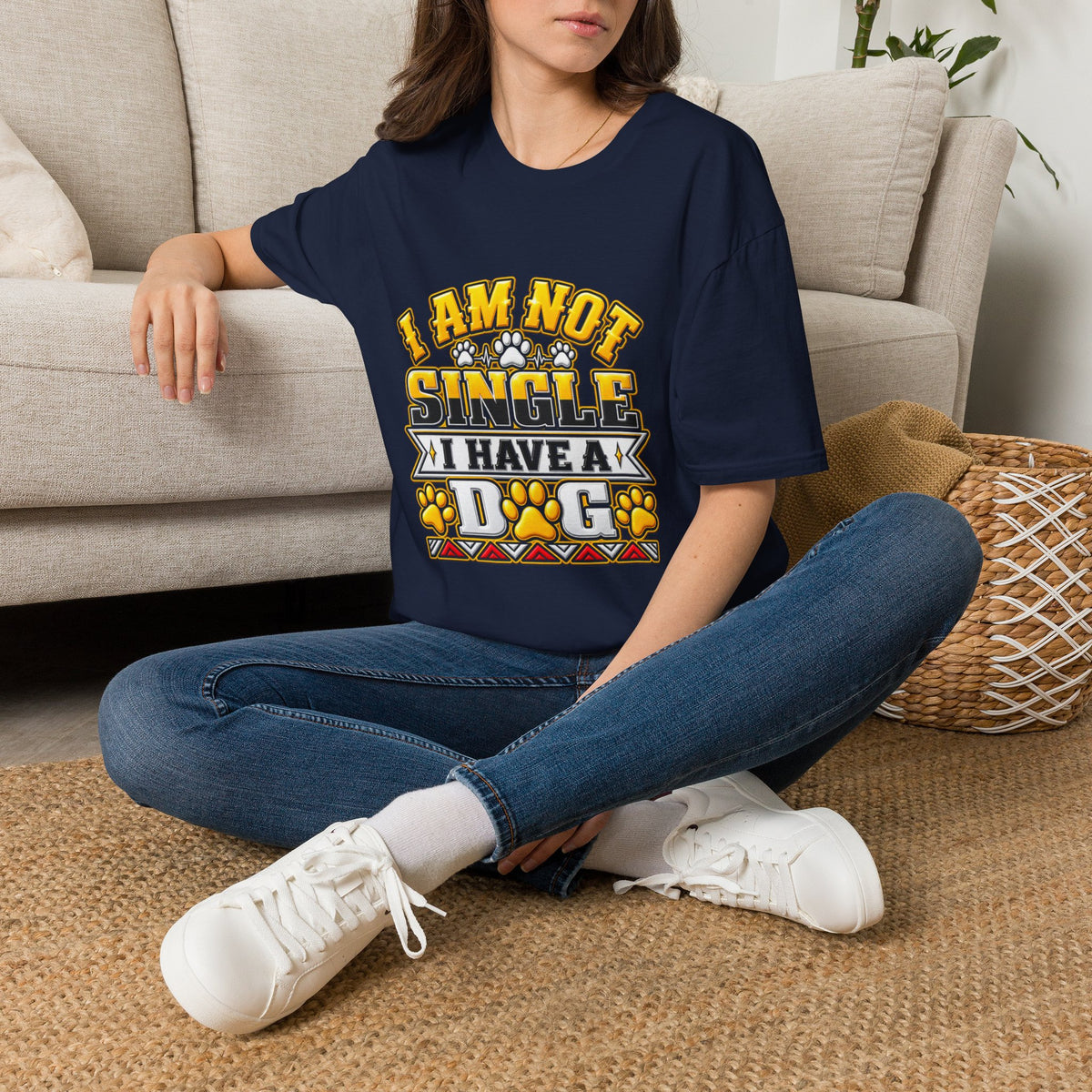 I Am Not Single I Have A Dog T-Shirt — Funny Dog Lover Tee