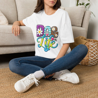Dog Life T-Shirt — Daisy & Leopard