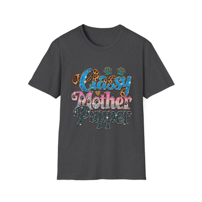 Classy Mother Pupper T‑Shirt — Cute Leopard