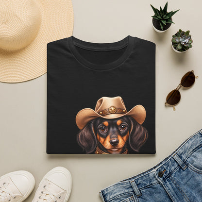 Dachshund Cowboy T-Shirt