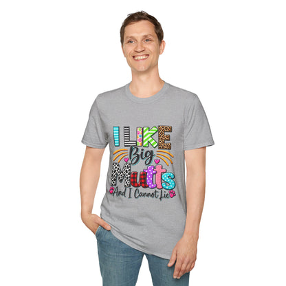 I Like Big Mutts T-Shirt – Colorful Dog Lover Tee