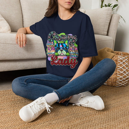 Crazy Dog Graphic T-Shirt