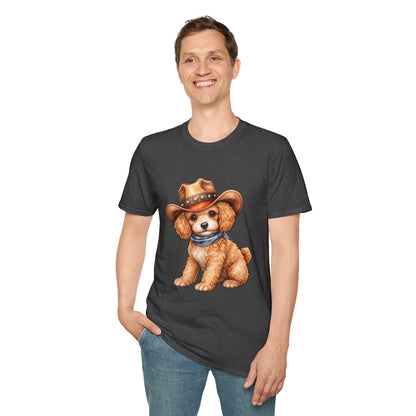 Cute Dog Graphic Tee for Pet Lovers