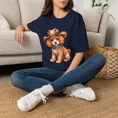 Cute Dog Graphic Tee for Pet Lovers