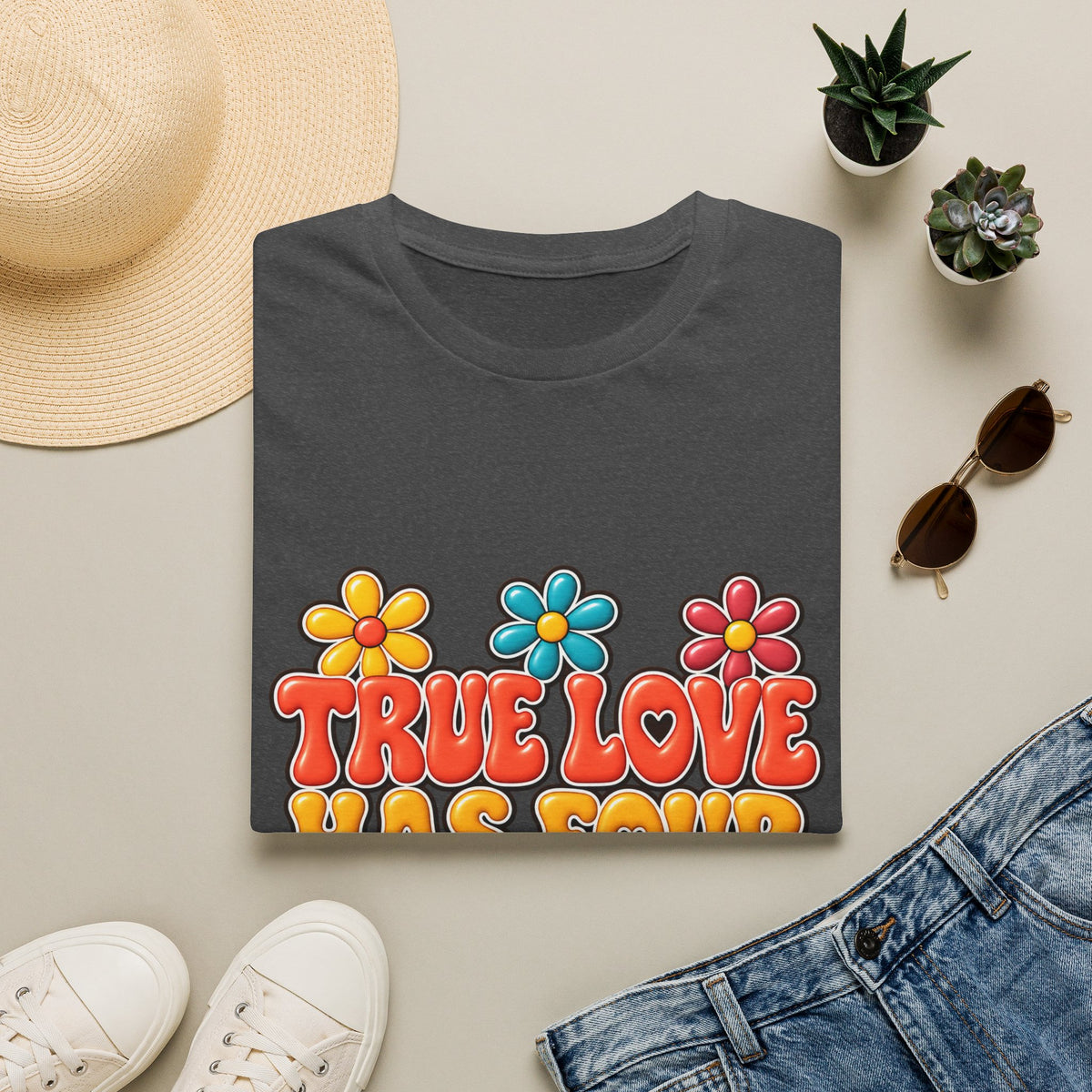True Love Has Four Paws T-Shirt