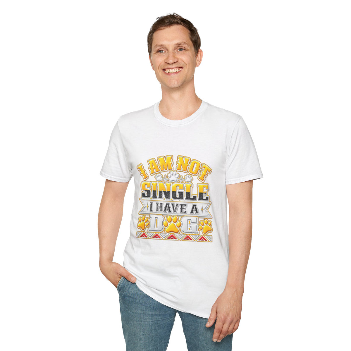 I Am Not Single I Have A Dog T-Shirt — Funny Dog Lover Tee